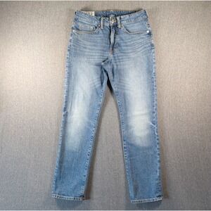 H&M Straight Regular Fit Jeans Mens 30x30 Coupe Droite Standard Denim Jeans VGUC